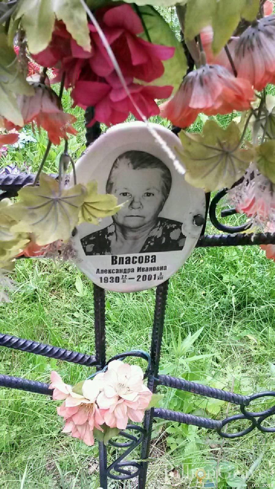 Власова Александра Ивановна