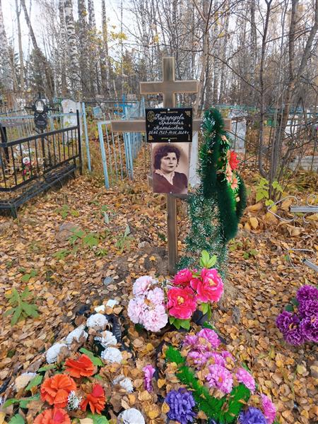 Кайгородова Прасковья Михайловна