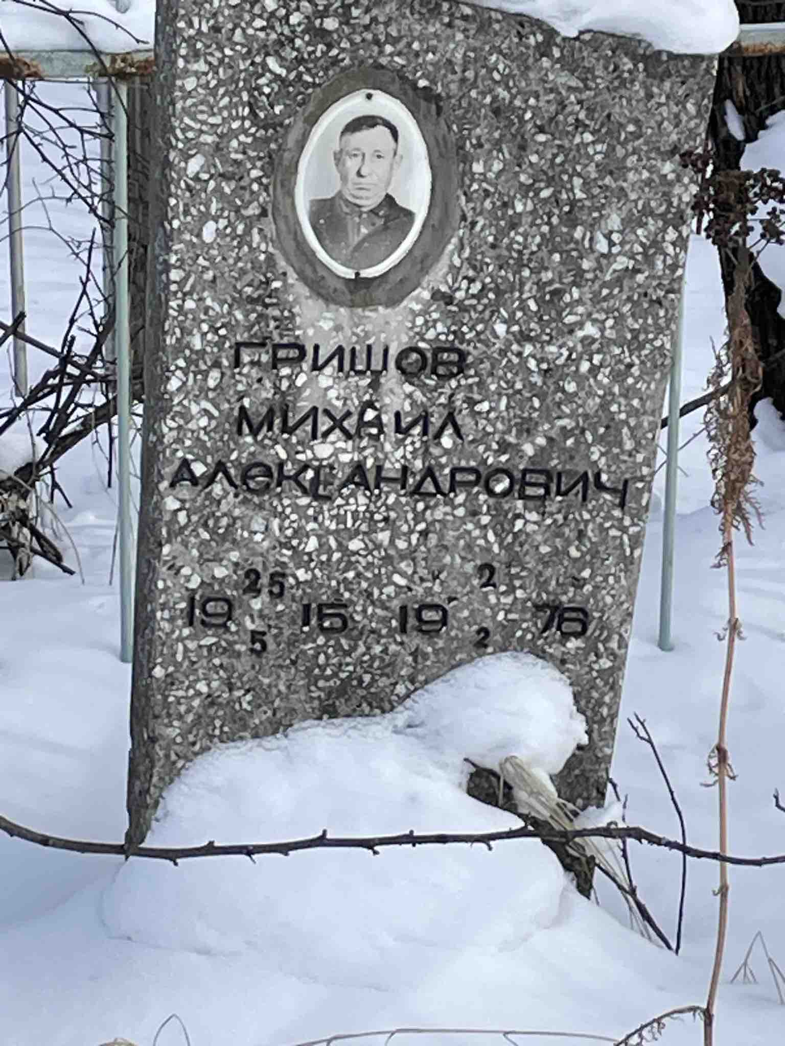 Гришов Михаил Александрович