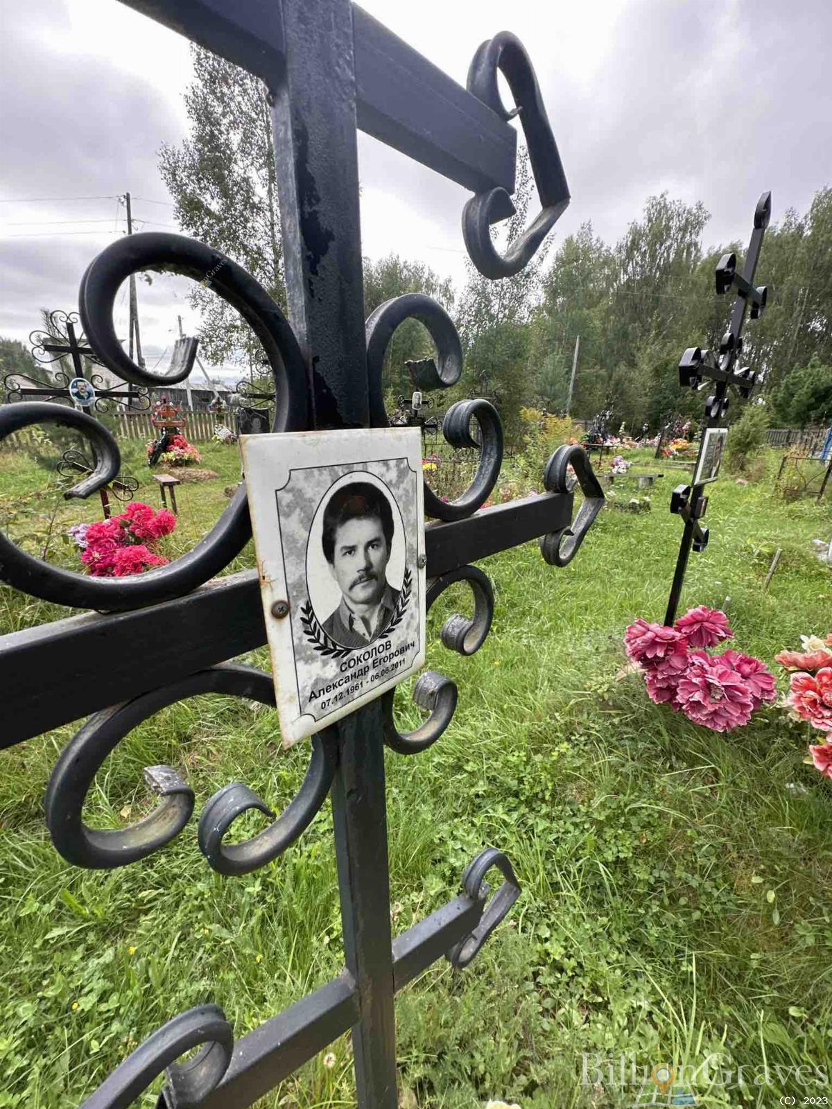 Соколов Александр Егорович