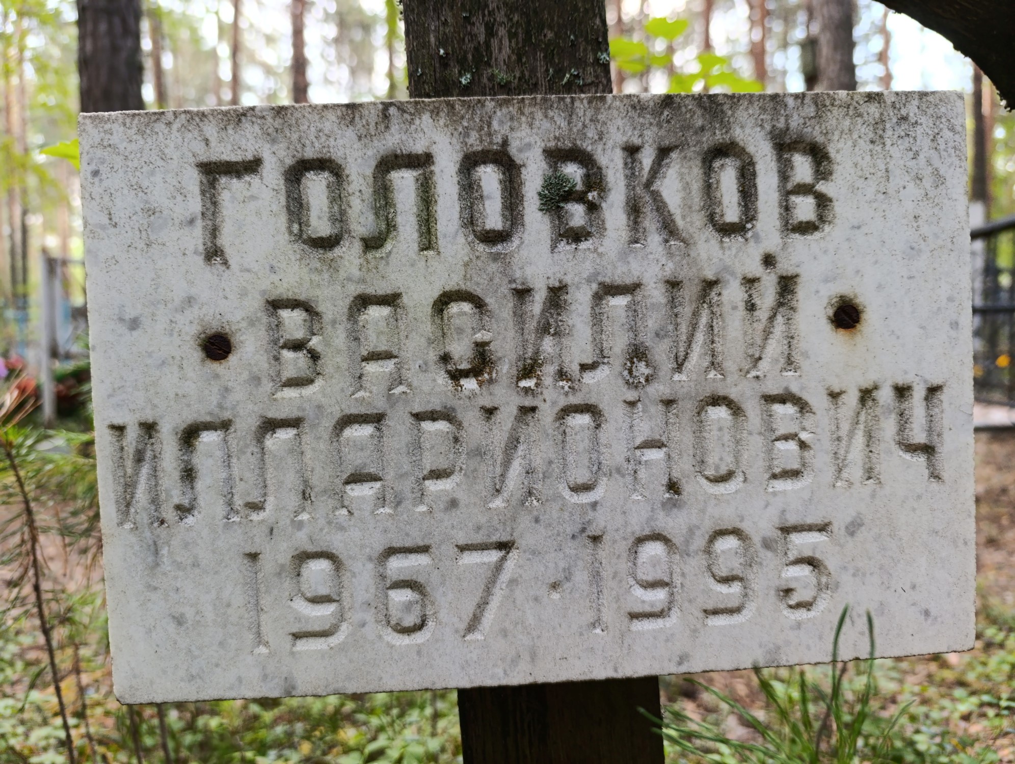 Головков Василий Илларионович