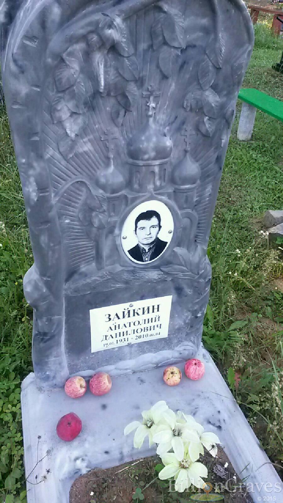 Зайкин Анатолий Данилович