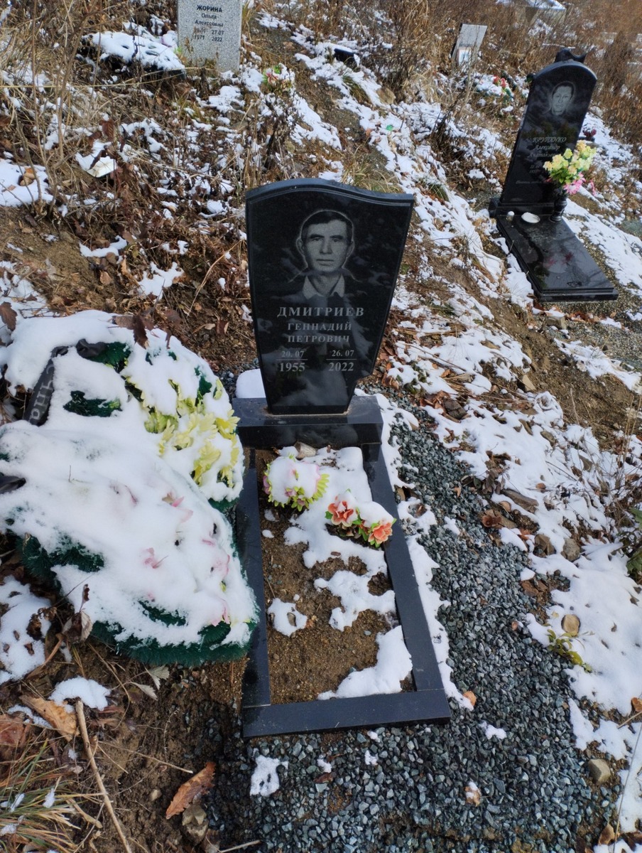 Дмитриев Геннадий Петрович