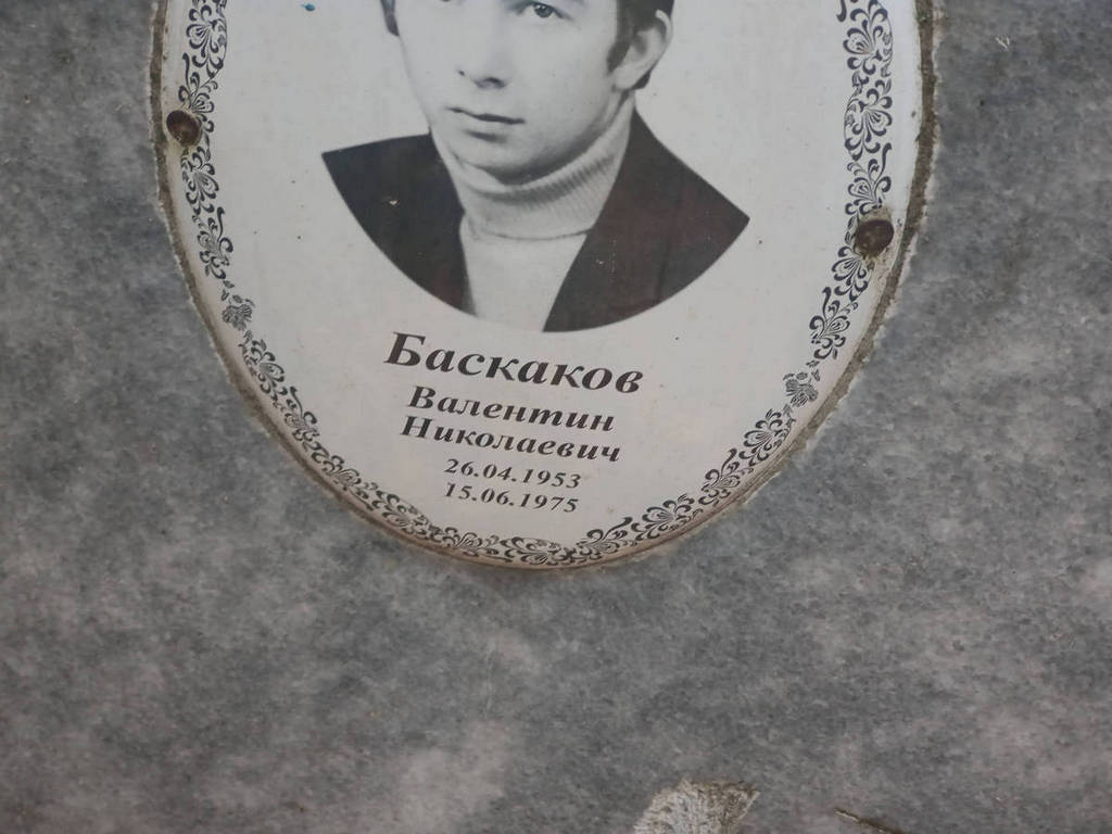 Баскаков Валентин Николаевич