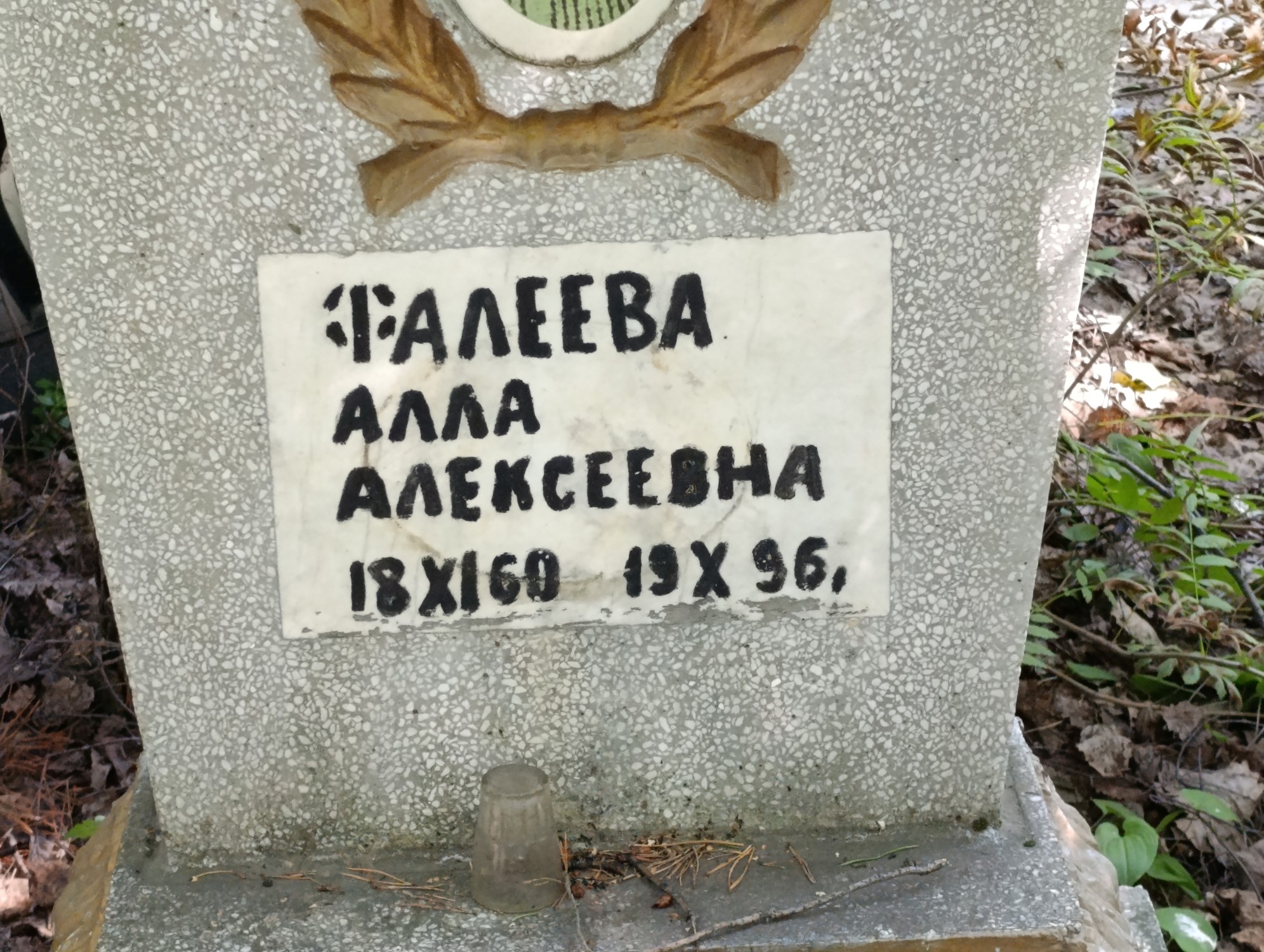 Фалеева Алла Алексеевна