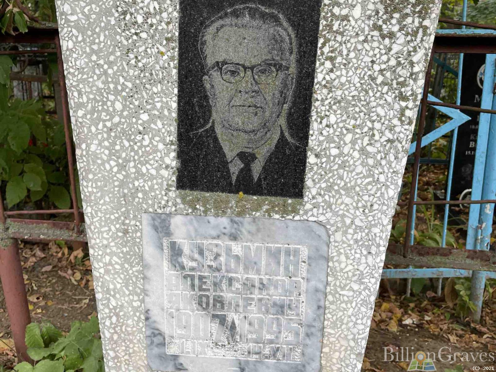 Кузьмин Александр Яковлевич