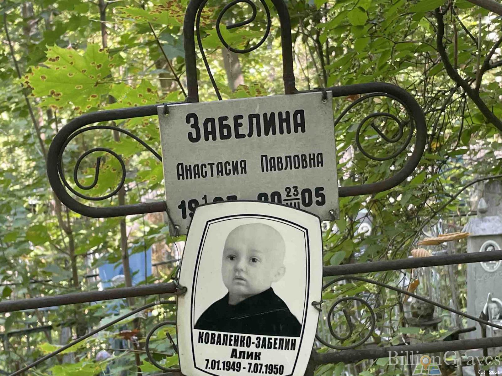 Коваленко-Забелин Алик