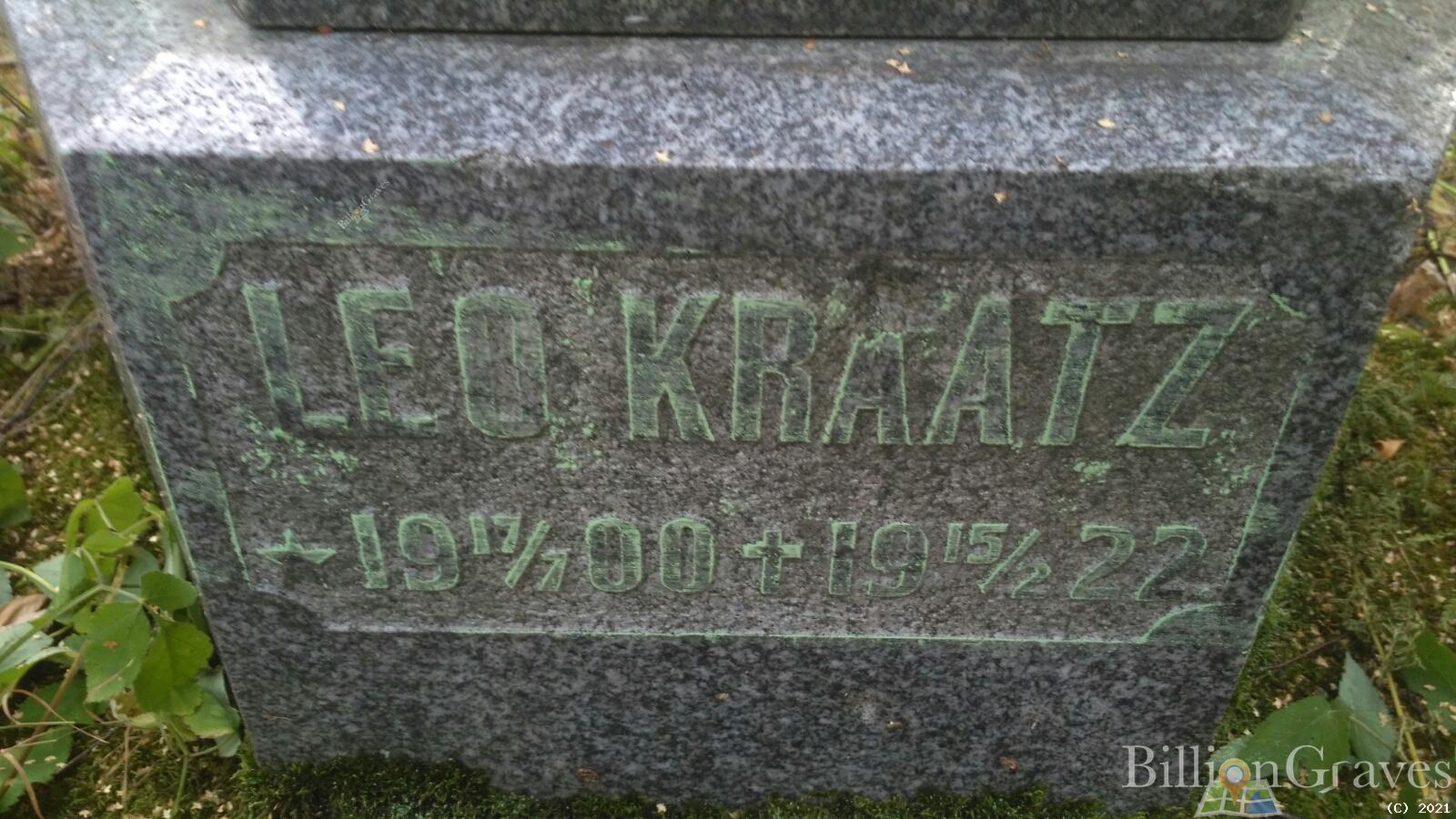Kraatz Leo