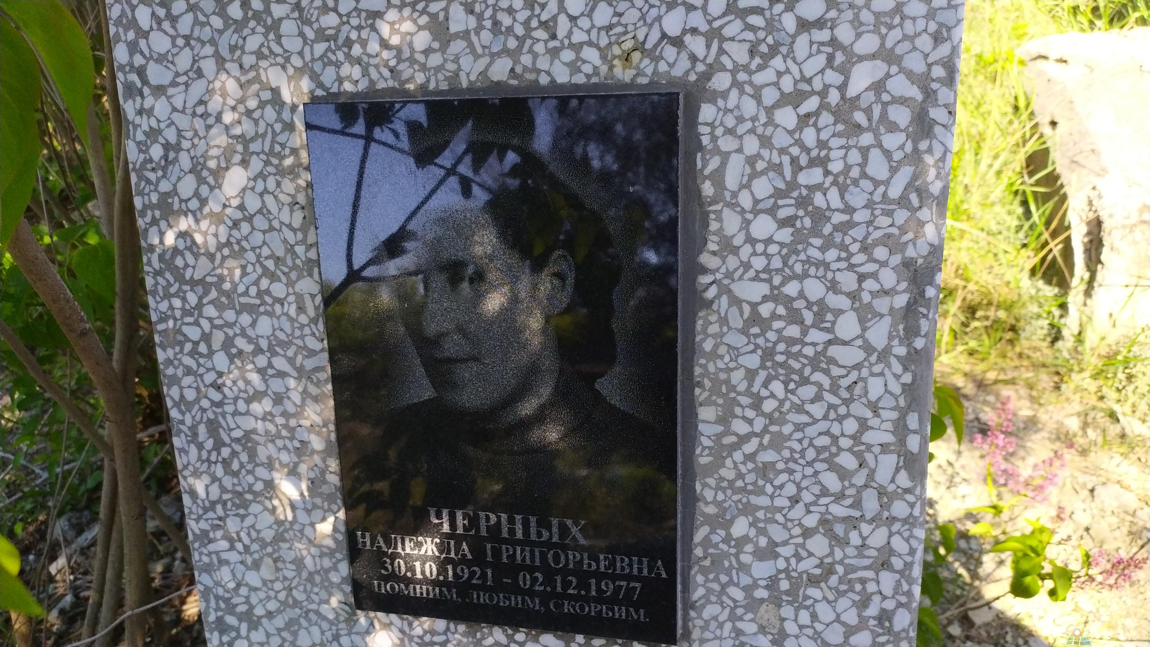 Черных Надежда Григорьевна