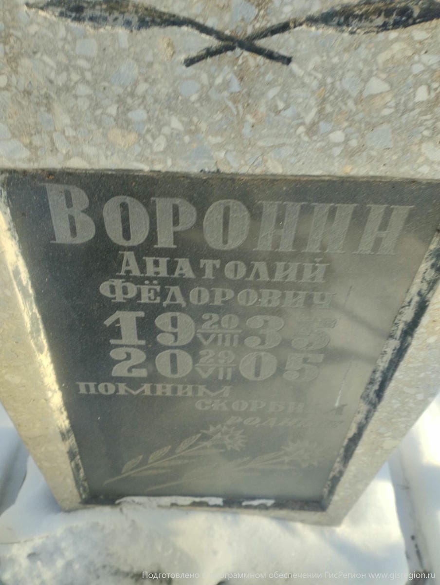 Воронин Анатолий Федорович