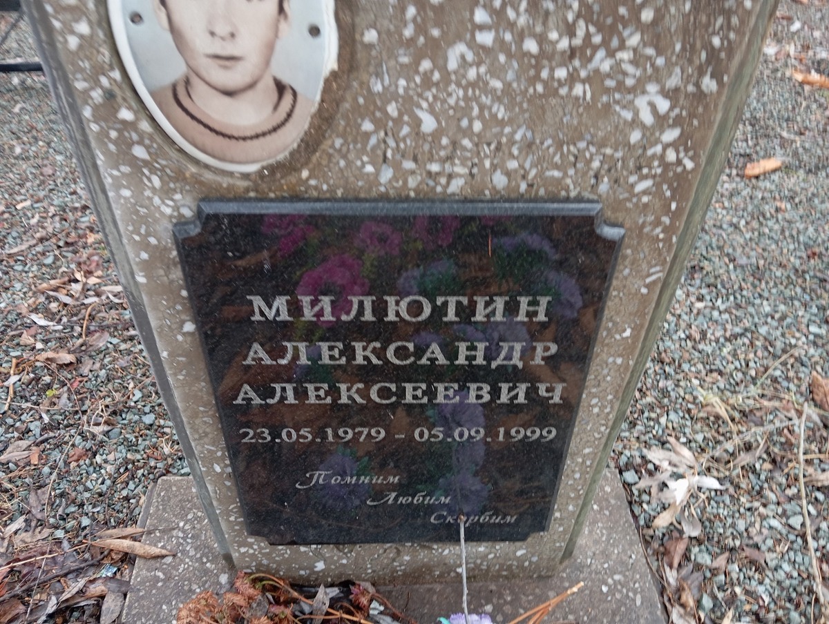 Милютин Александр Алексеевич