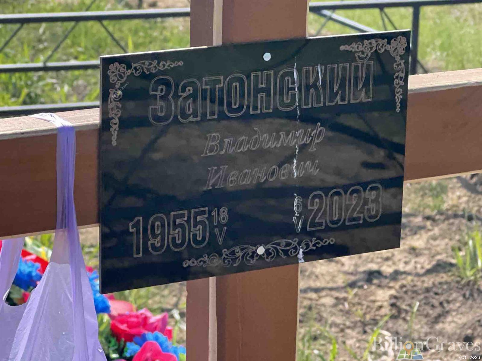 Затонский Владимир Иванович