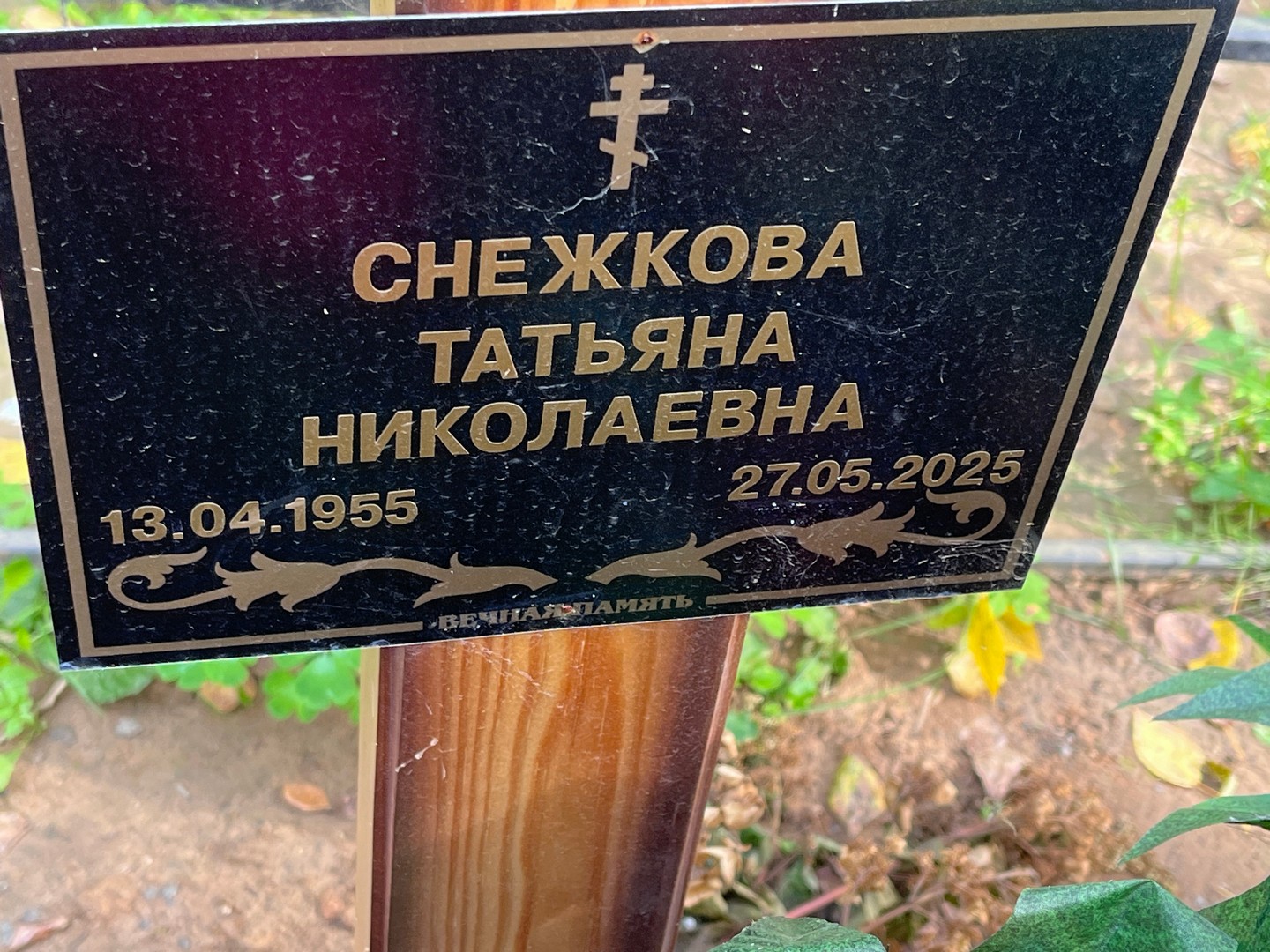 Снежкова