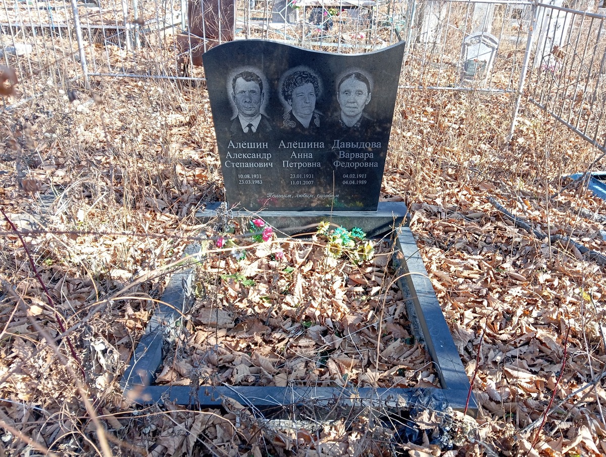Алешин Александр Степанович