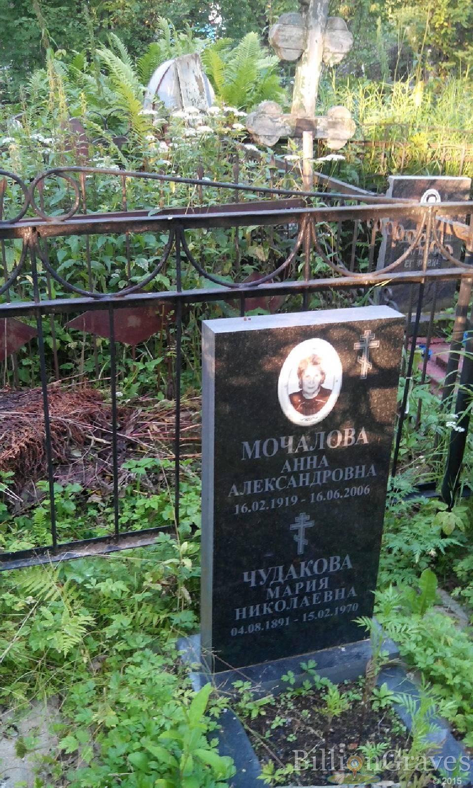 Чудакова Мария Николаевна