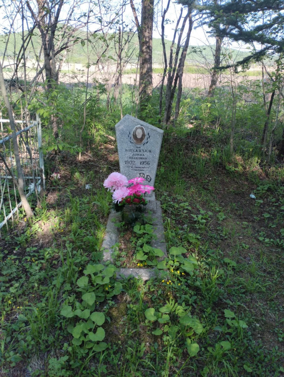 Михайлюк Домна Ивановна