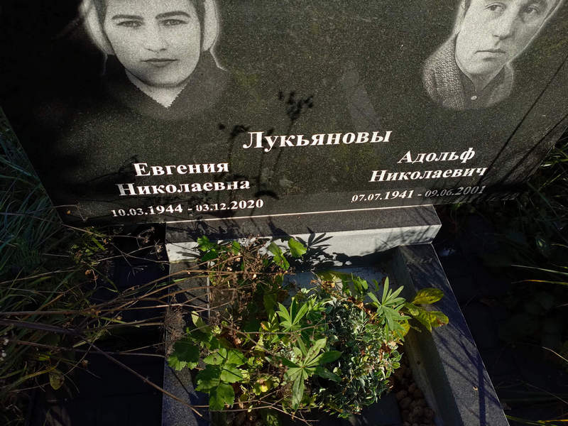Адольф Лукьянов Николаевич