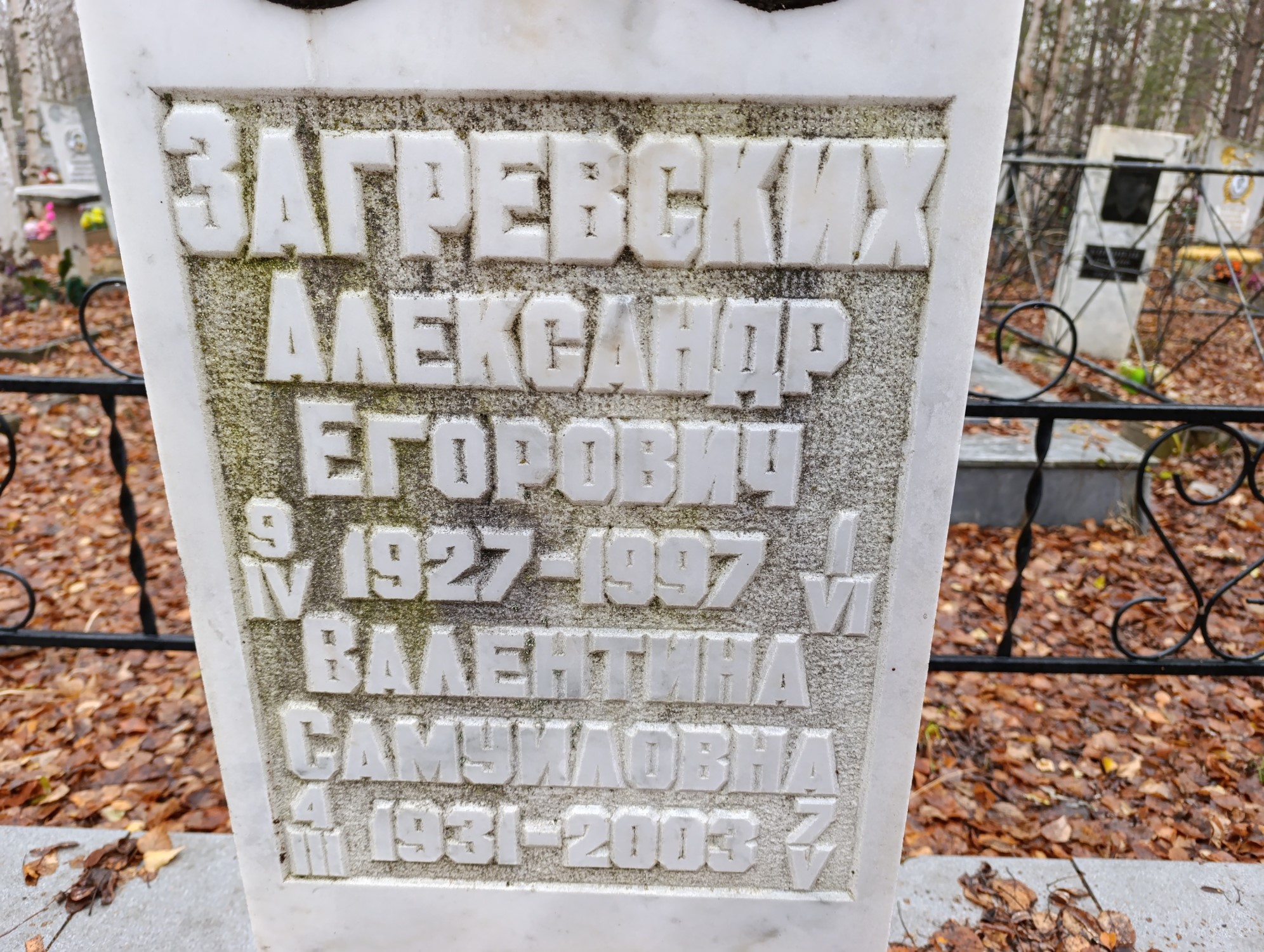 Загревских Александр Егорович