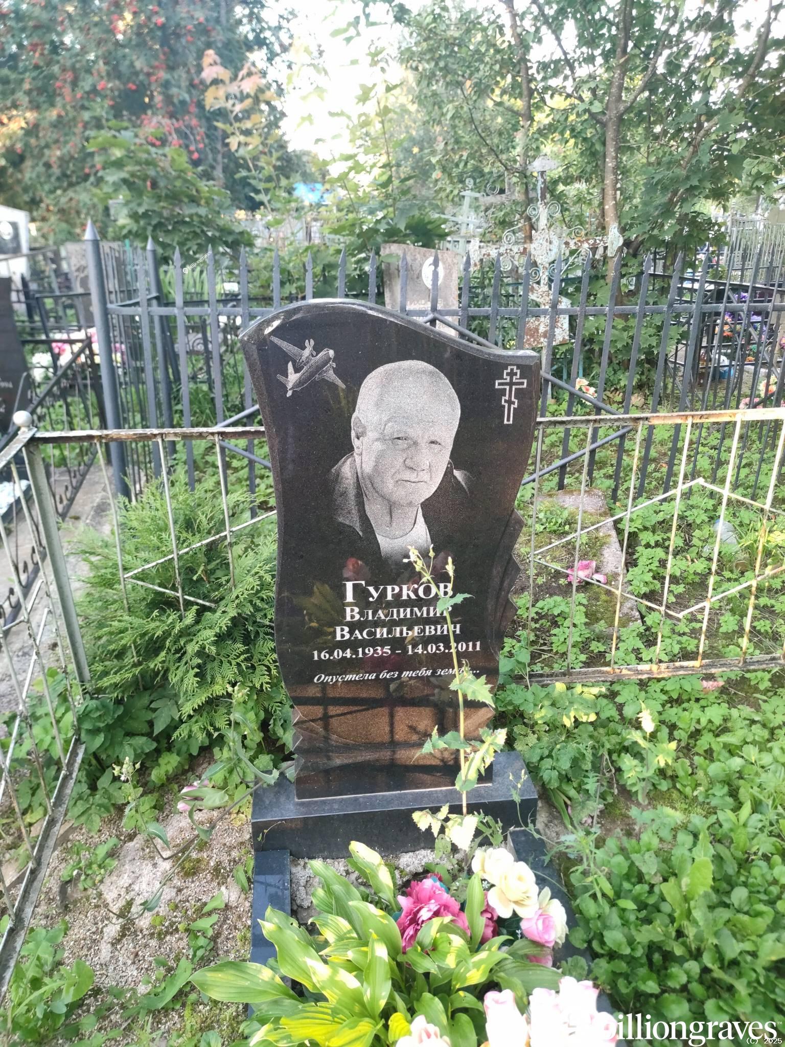 Гурков Владимир Васильевич