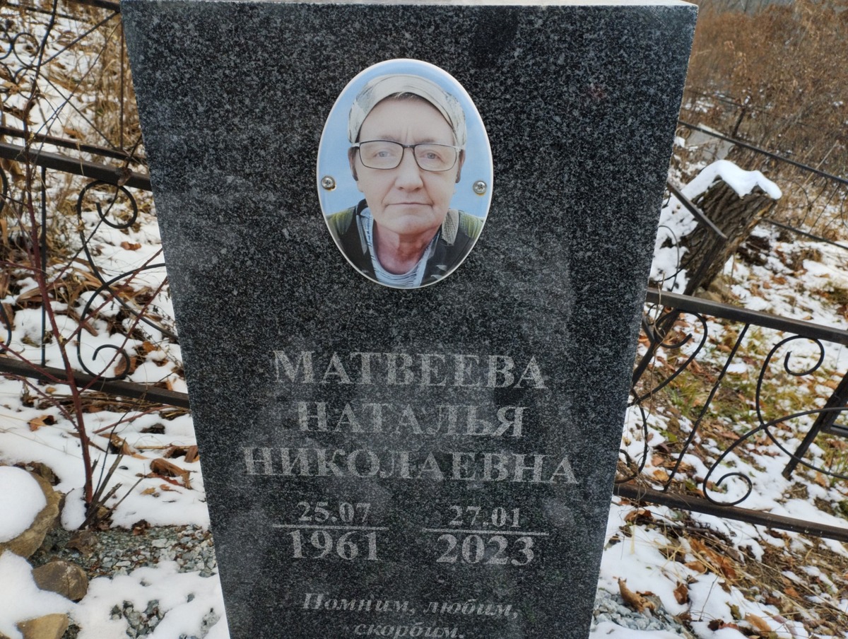 Матвеева Наталья Николаевна