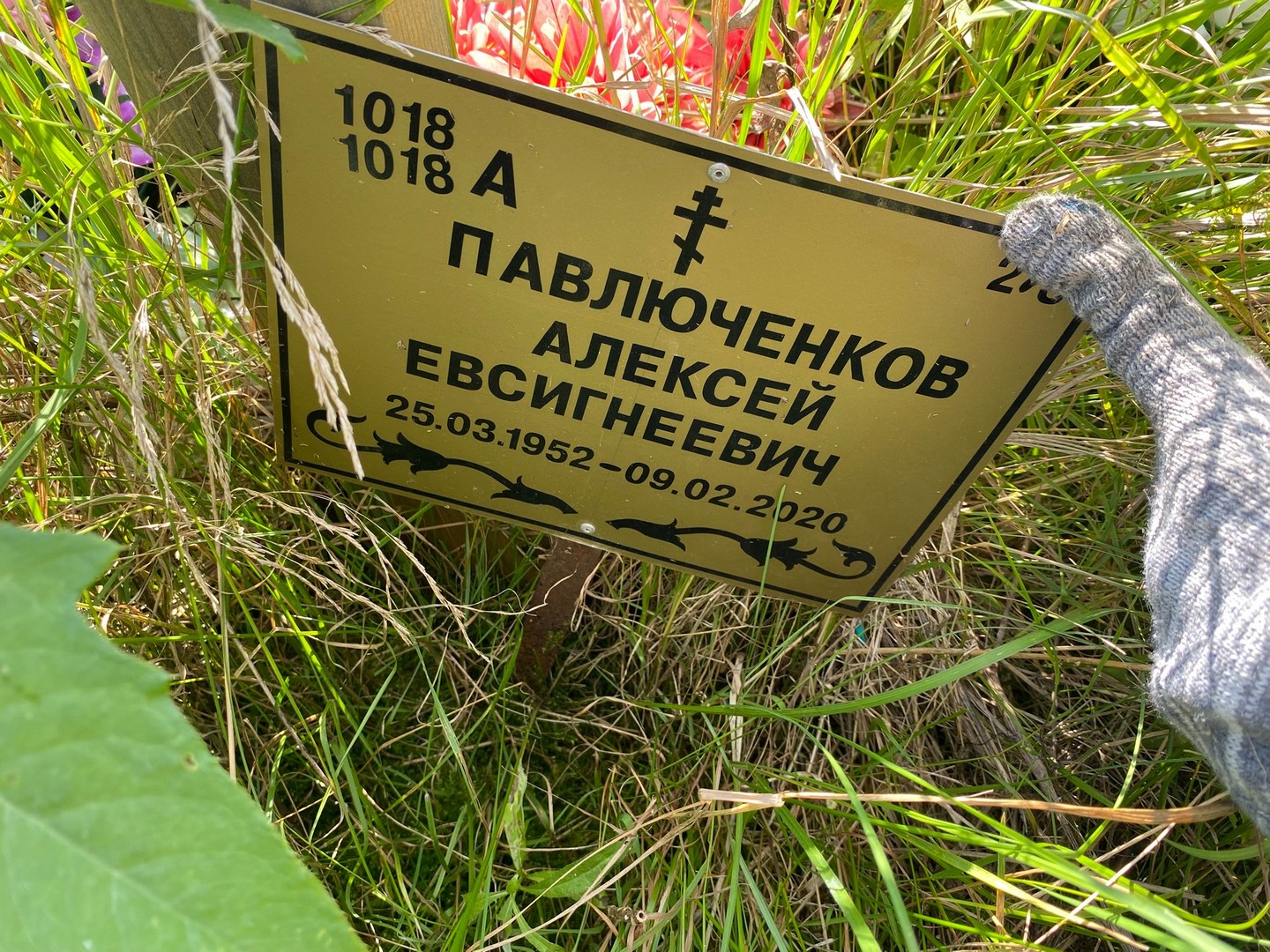 Павлюченков