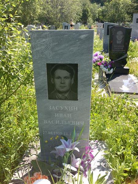 Засухин Иван Васильевич