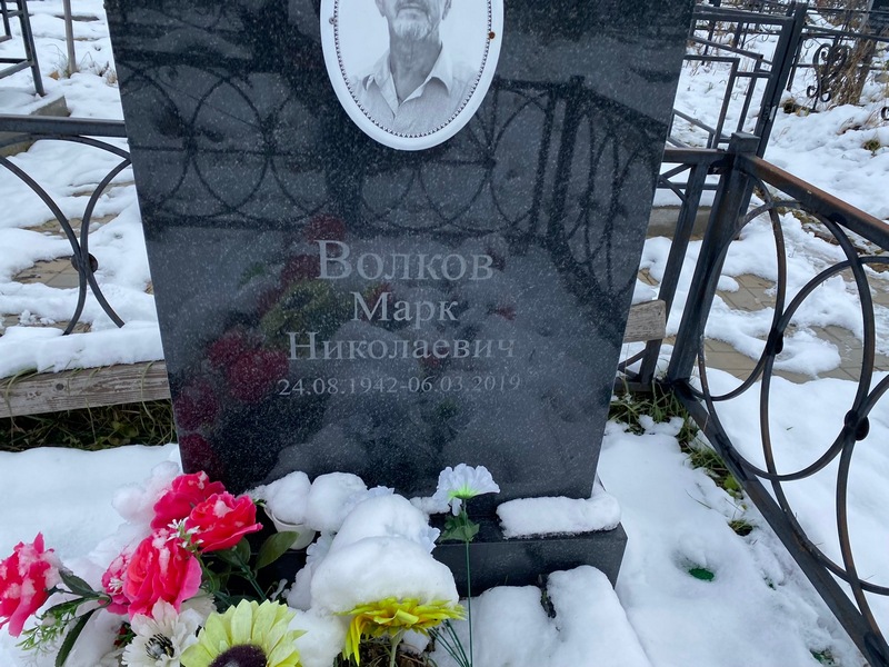 Марк Волков Николаевич