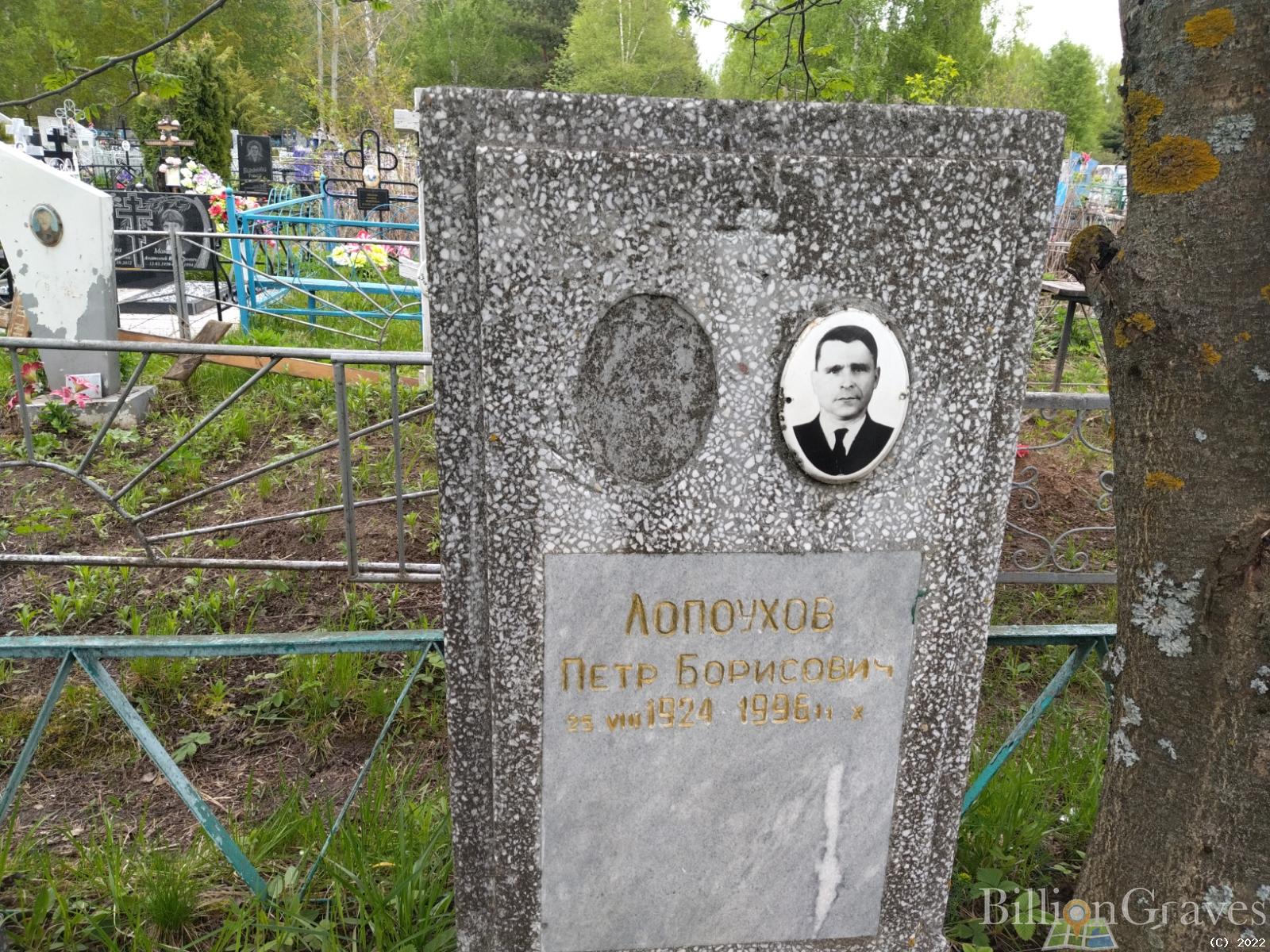 Лопоухов Петр Борисович