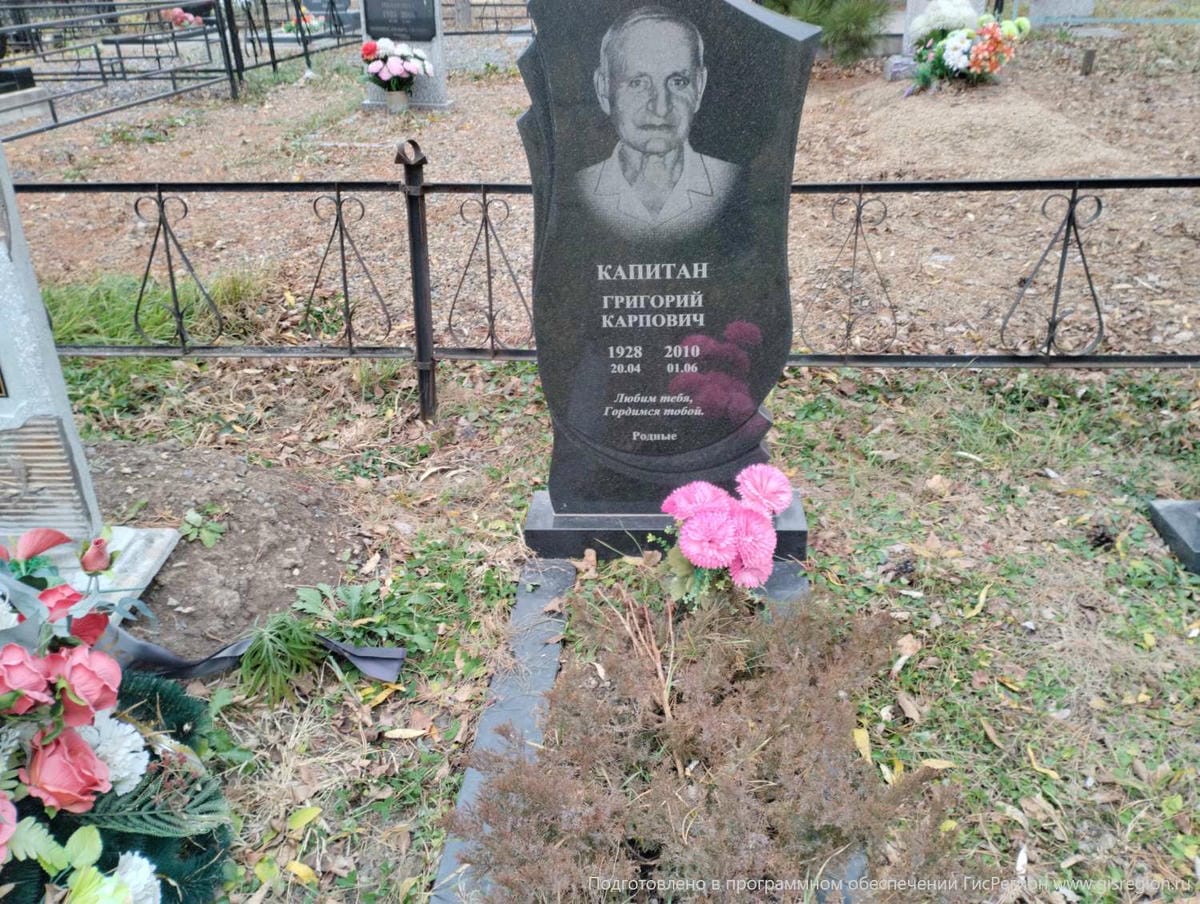 Капитан Григорий Карпович