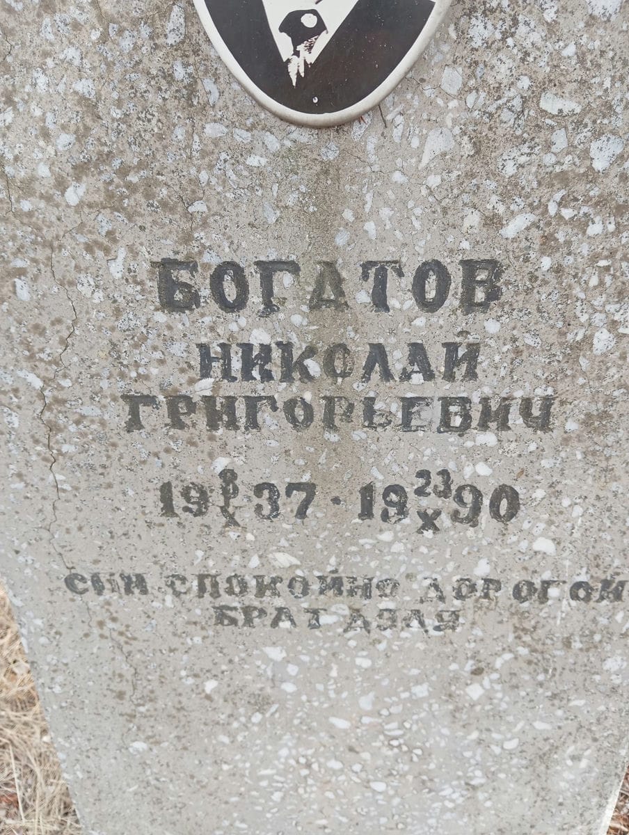 Богатов Николай Григорьевич