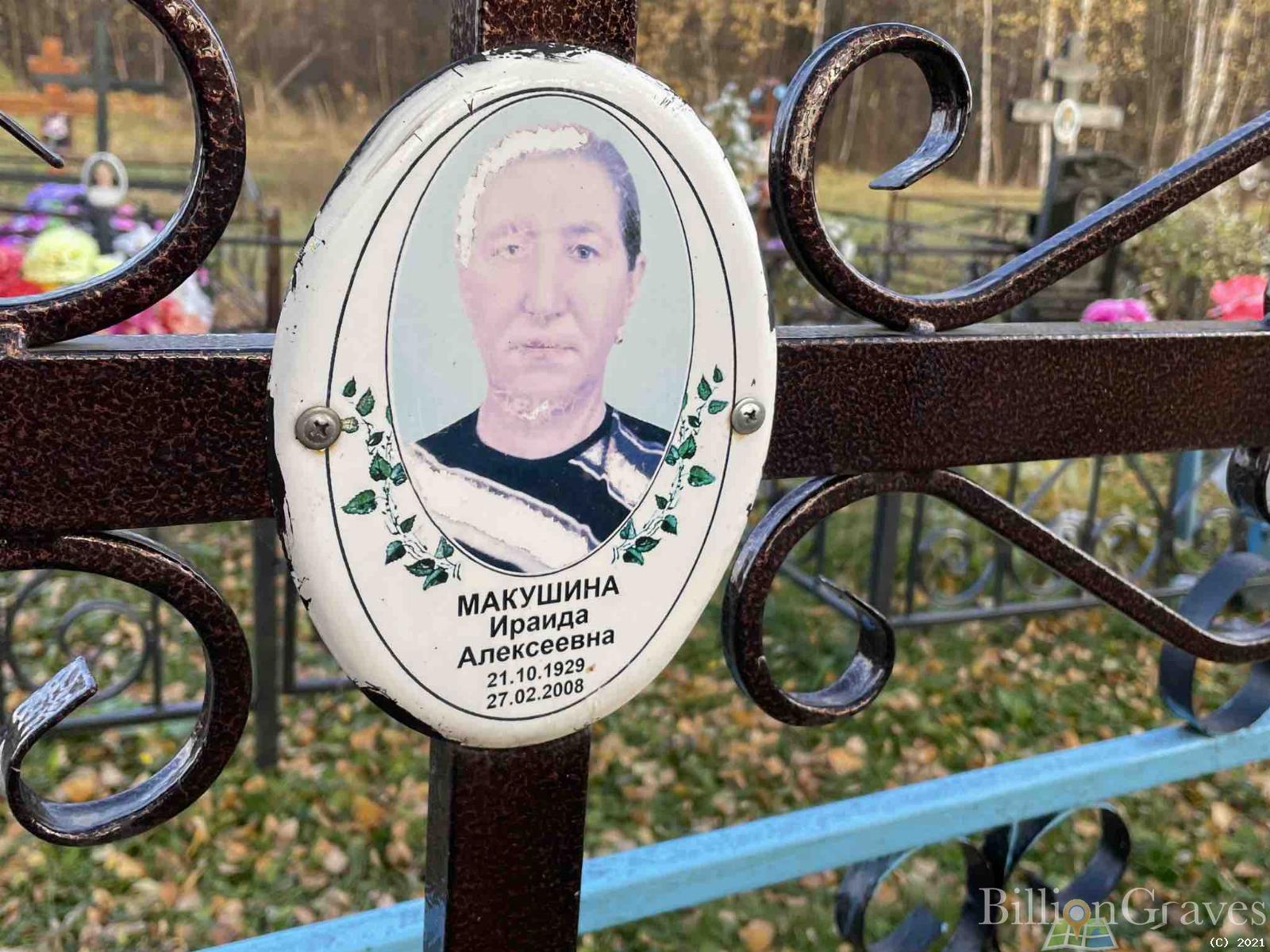 Макушина Ираида Алексеевна