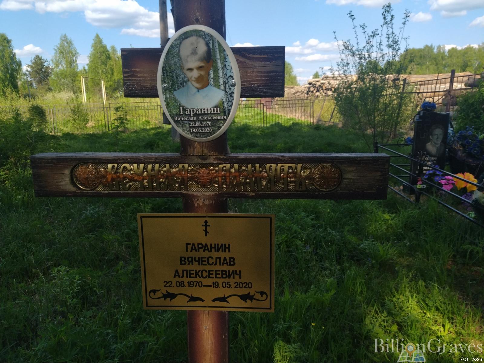 Гаранин Вячеслав Алексеевич