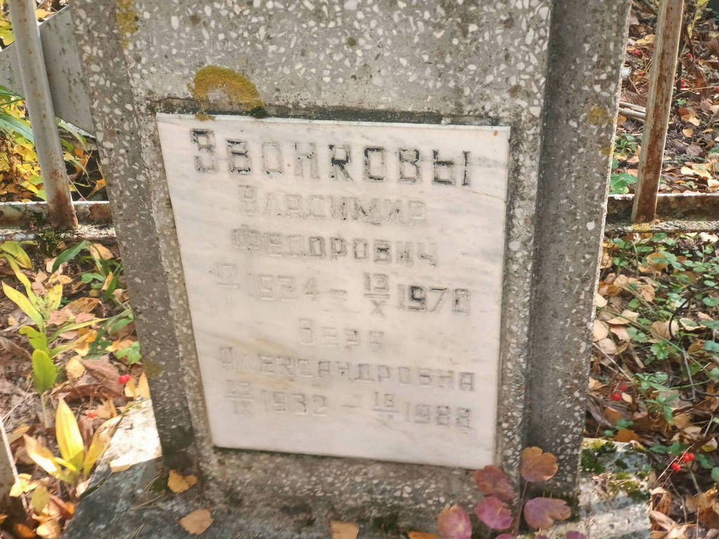 Звонков Владимир Федорович