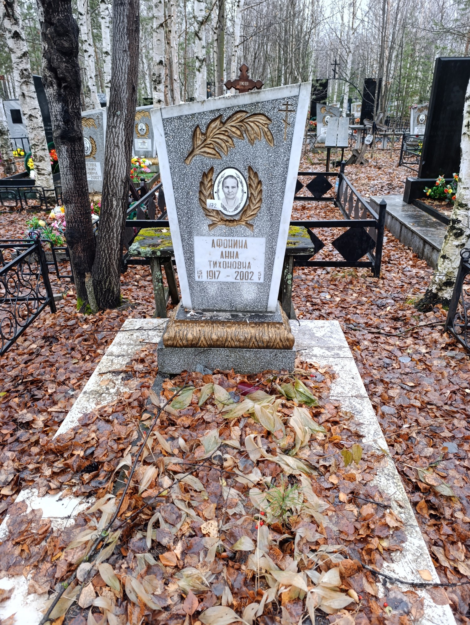 Афонина Анна Тихоновна