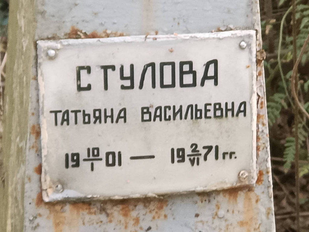 Стулова Татьяна Васильевна