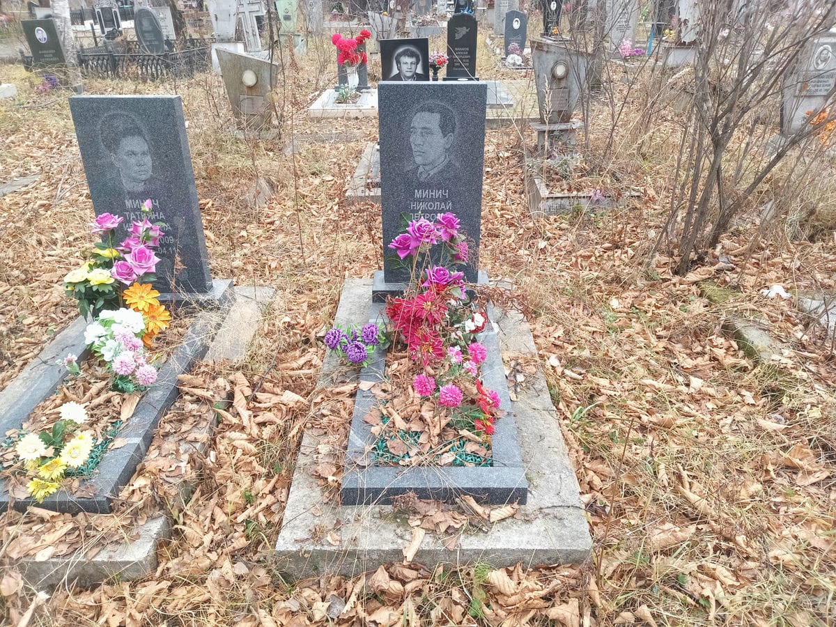 Минич Николай Петрович