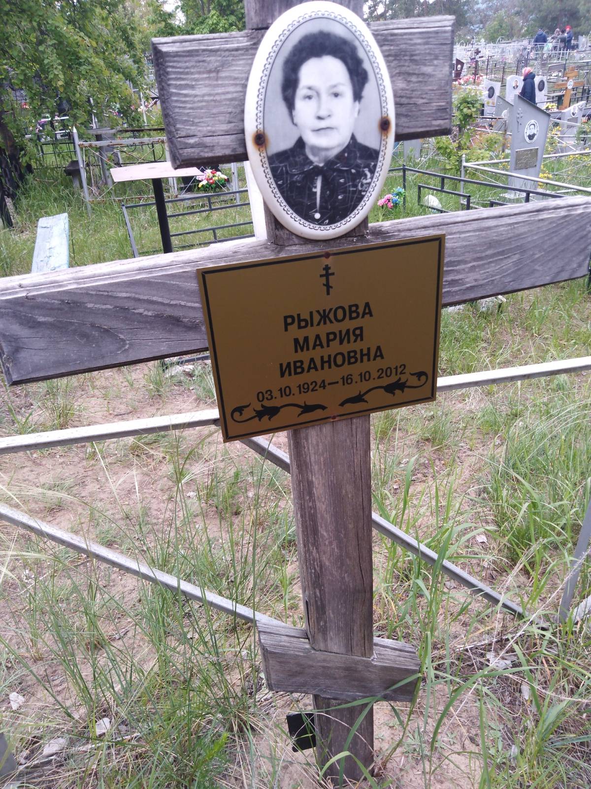 Рыжова Мария Ивановна