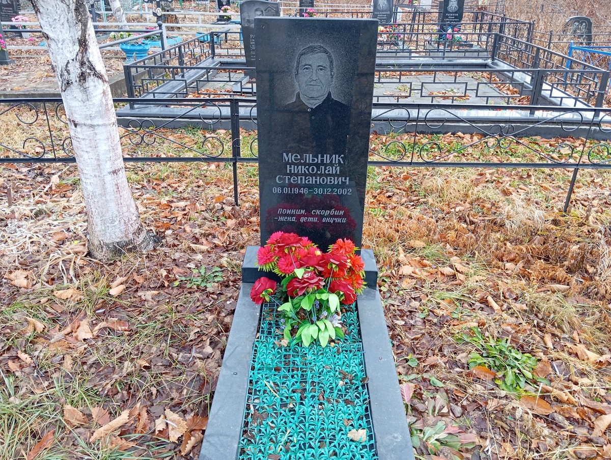 Мельник Николай Степанович