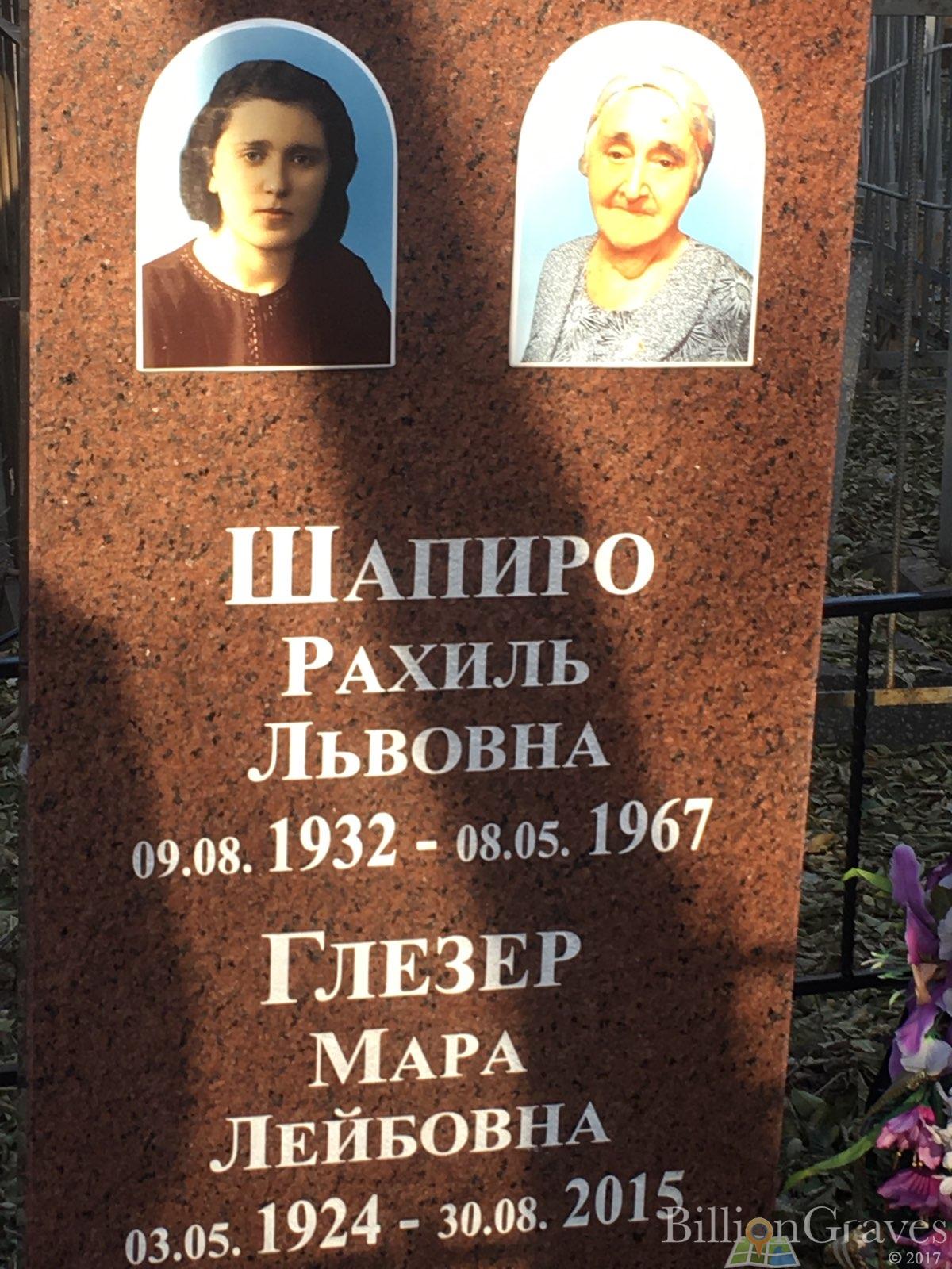 Глезер Мара Лейбовна