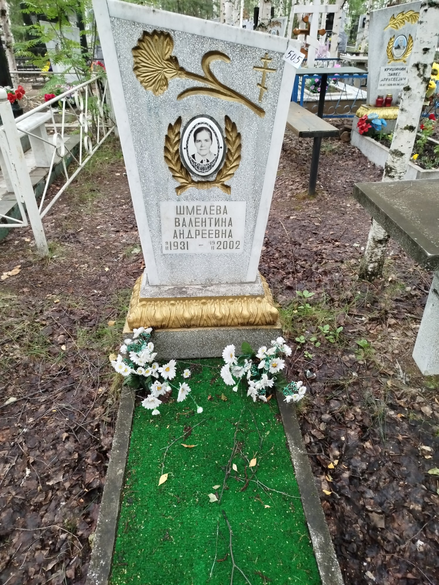 Шмелева Валентина Андреевна