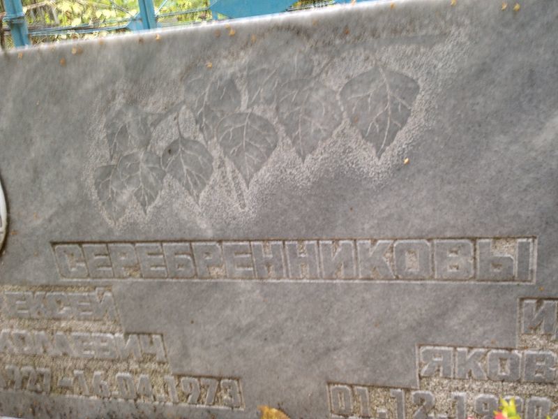 Ида Серебренникова Яковлевна