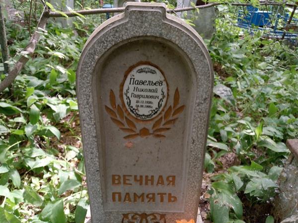 Павельев Николай Гаврилович