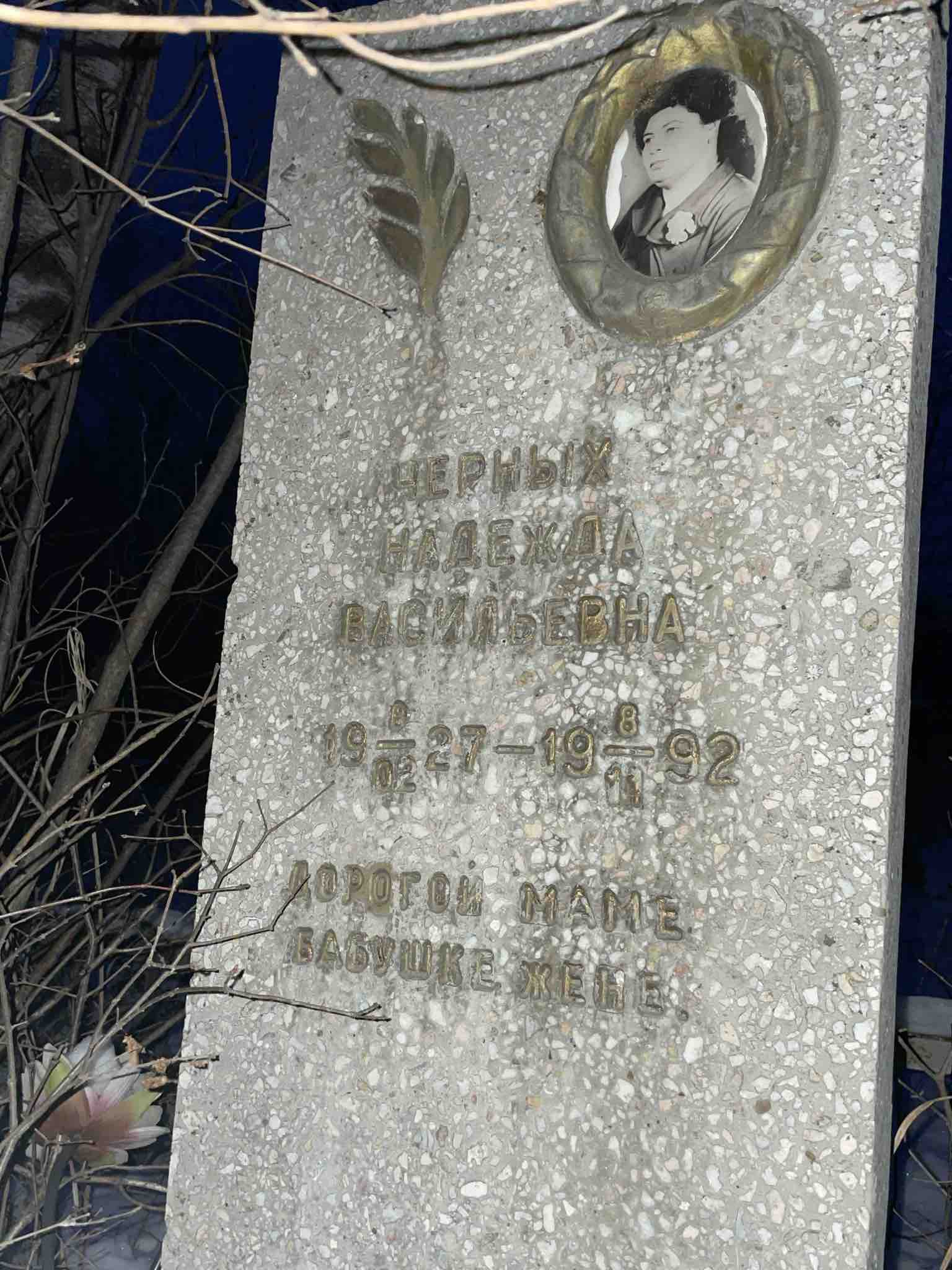 Черных Надежда Васильевна