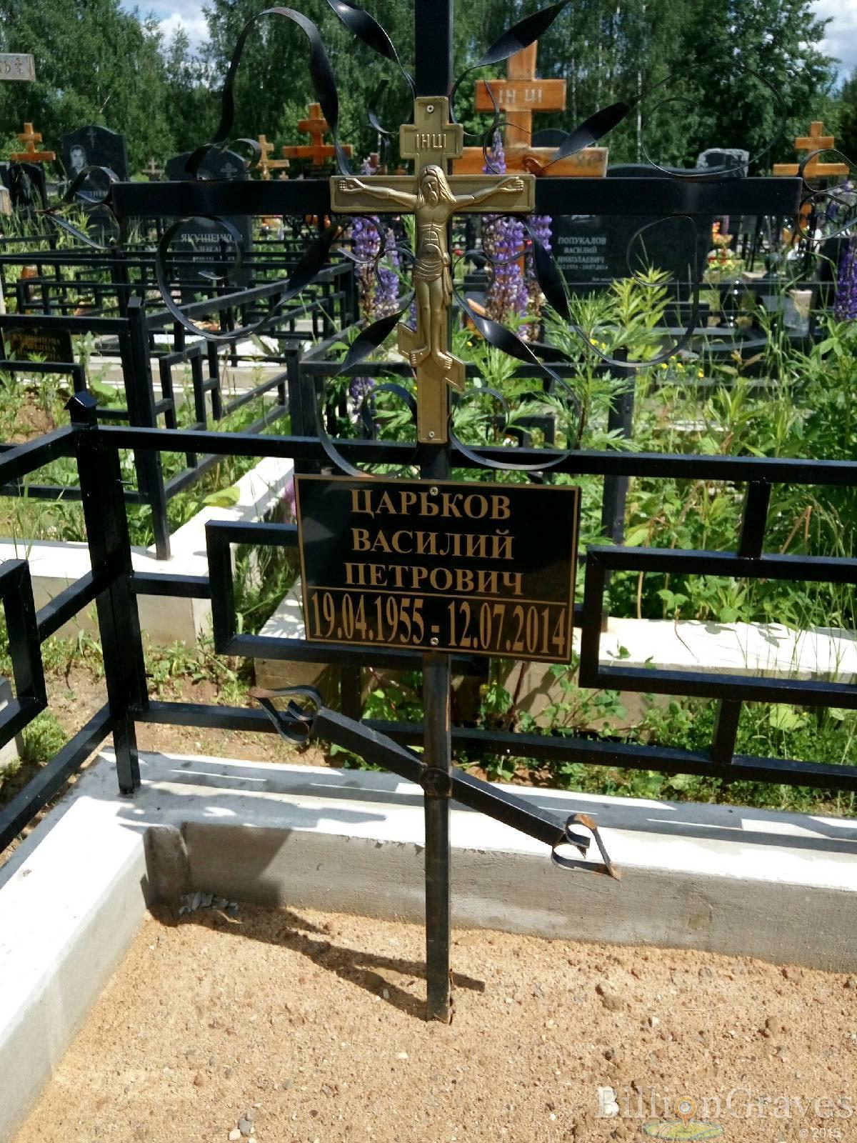 царьков василий петрович