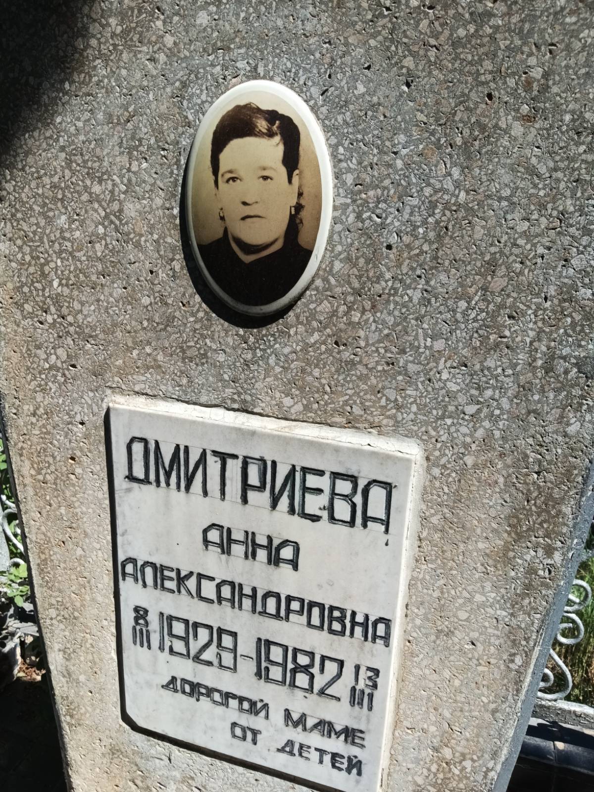 Дмитриева Анна Александровна