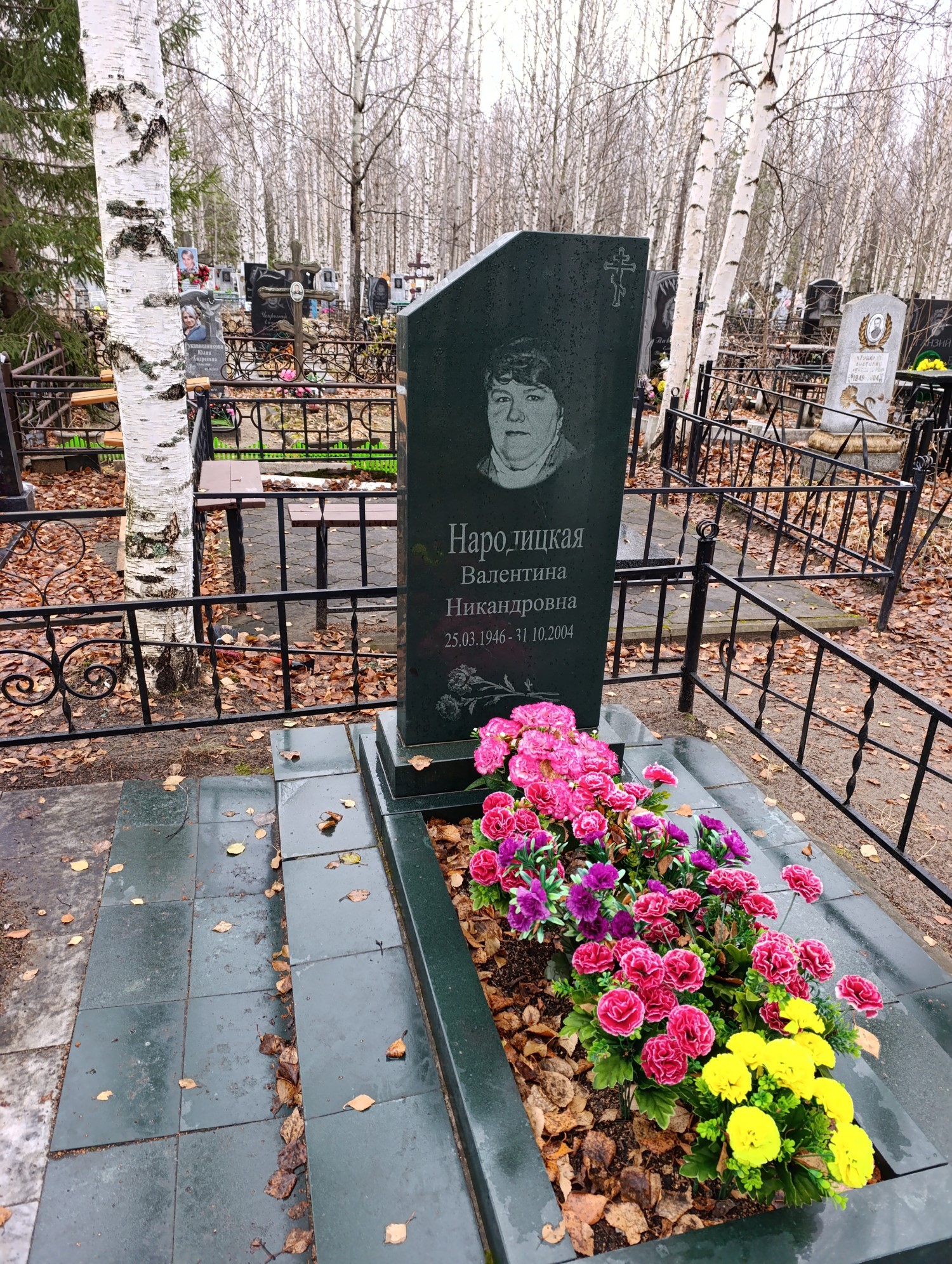 Народицкая Валентина Никандровна