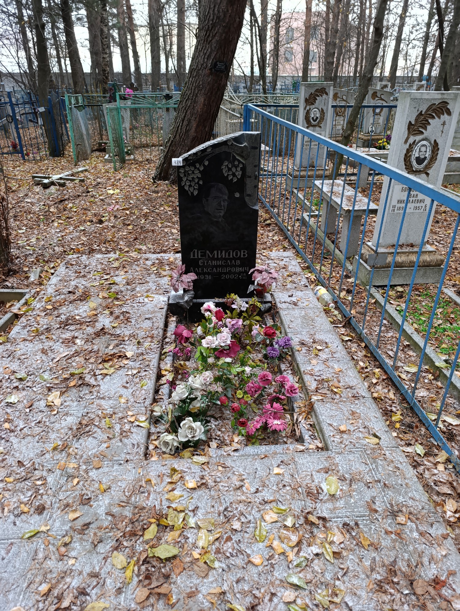 Демидов Станислав Александрович
