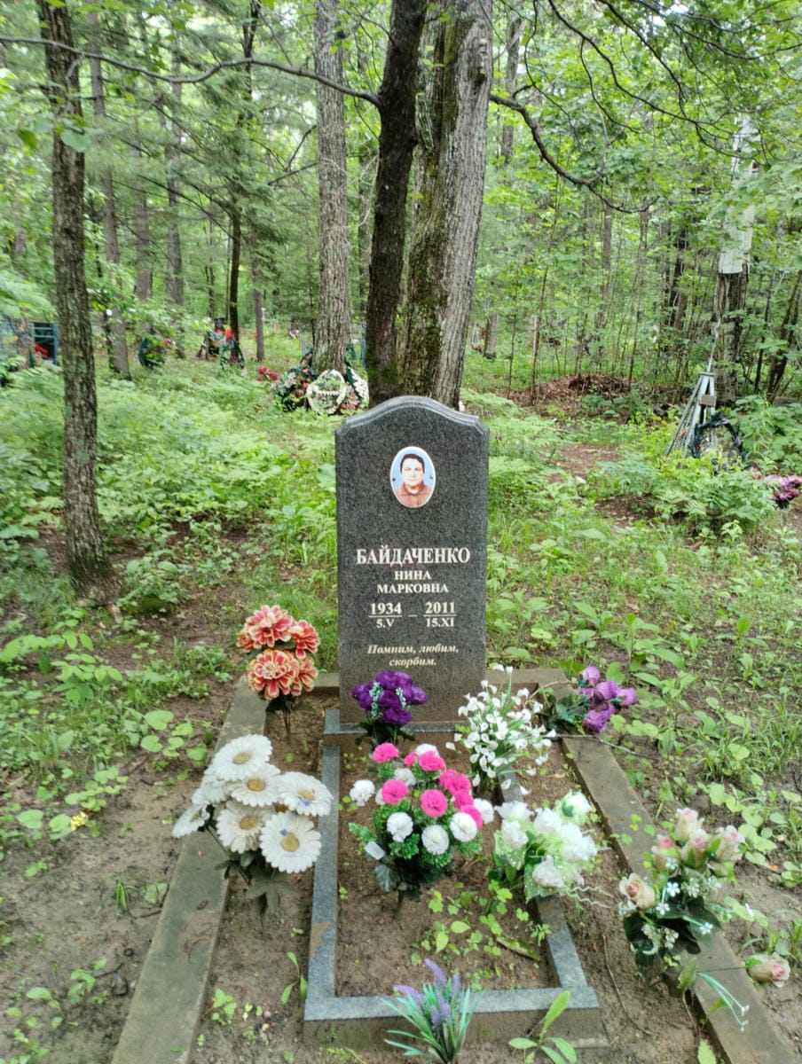 Байдаченко Нина Марковна