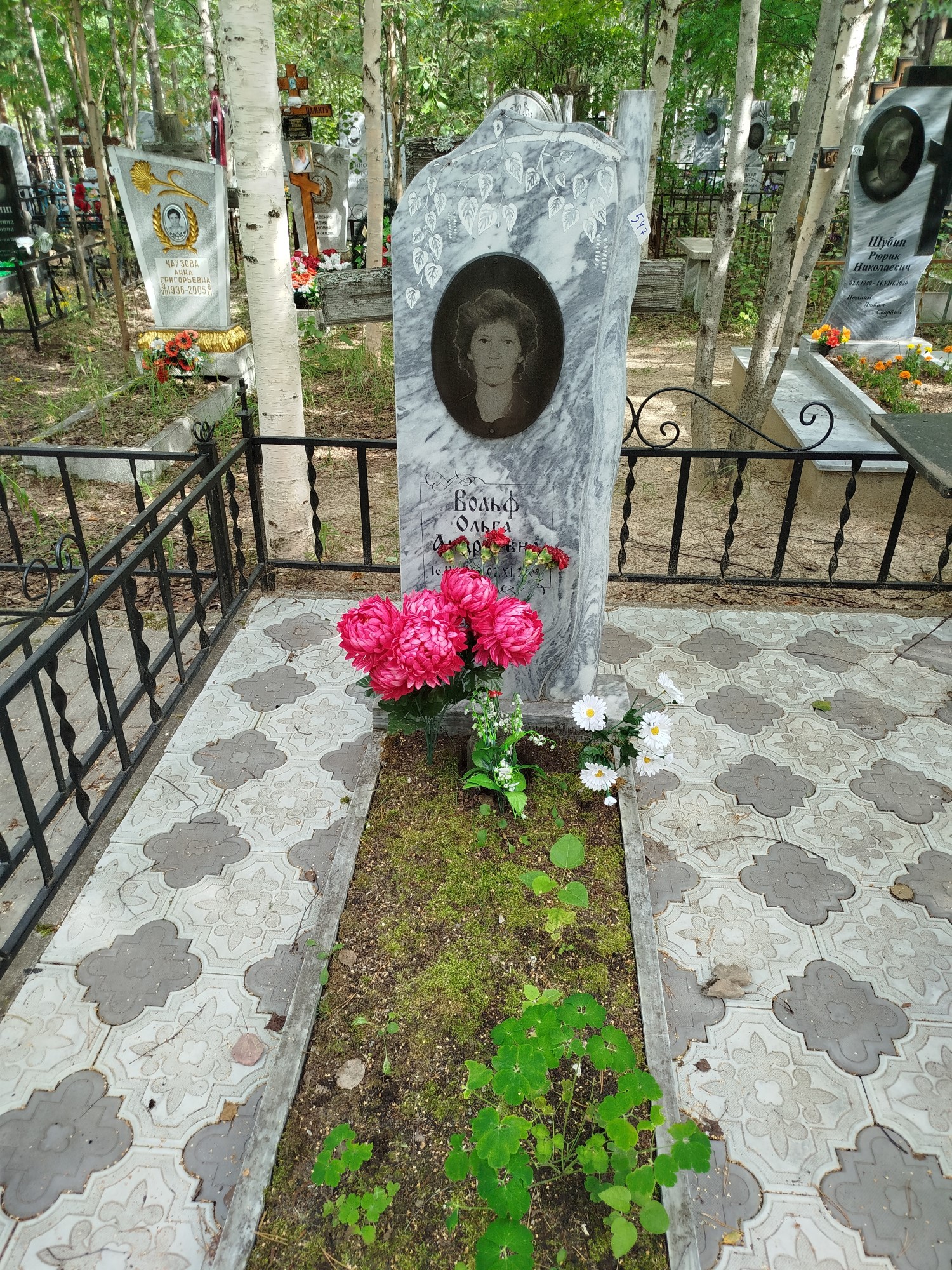 Вольф Ольга Андреевна