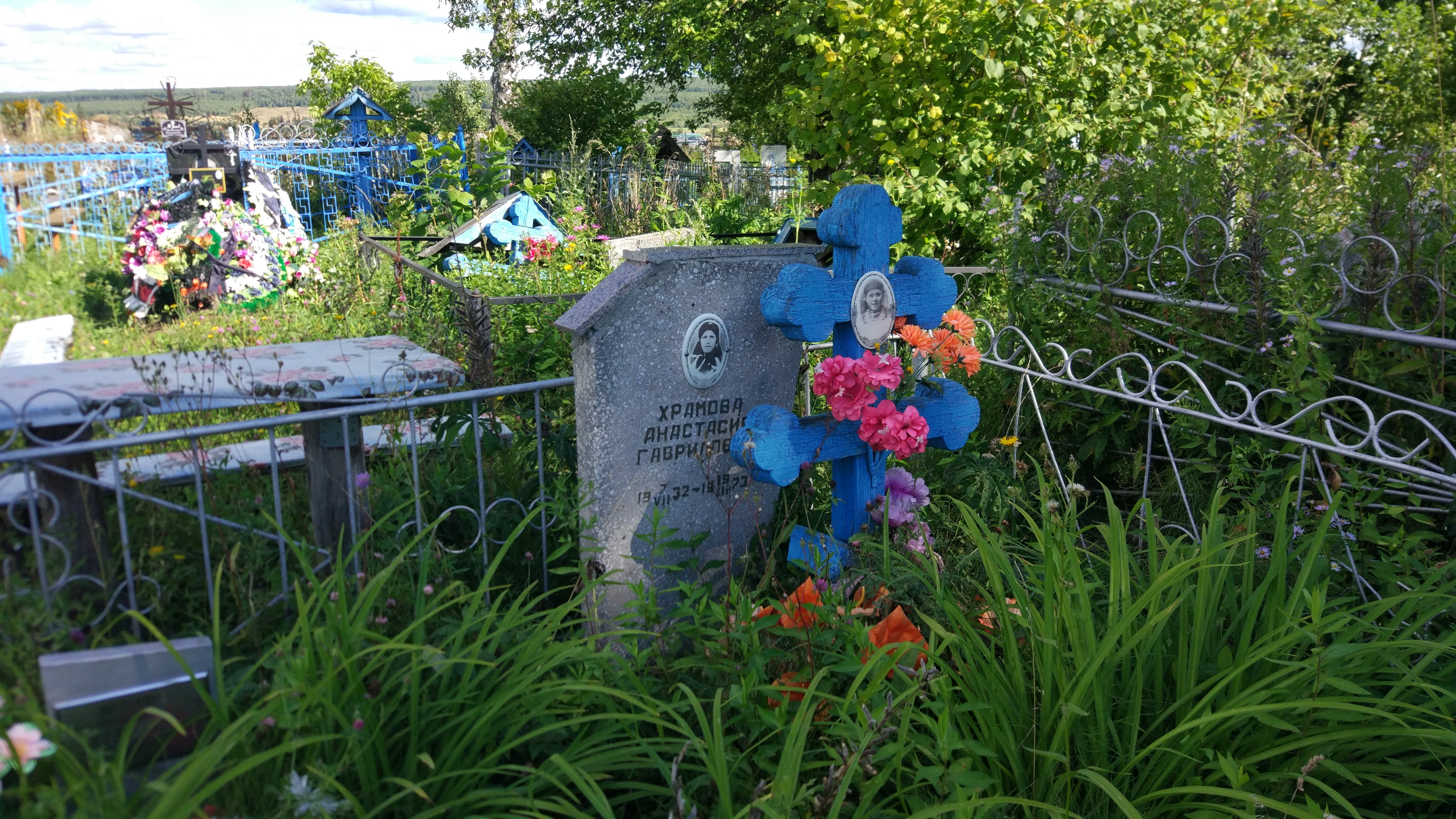 Храмова Анастасия Гавриловна